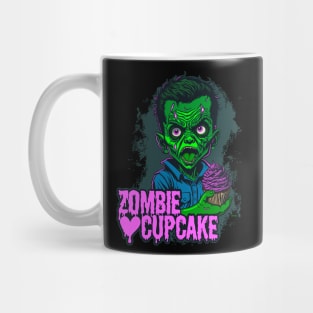 Zombie Cupcake Mug